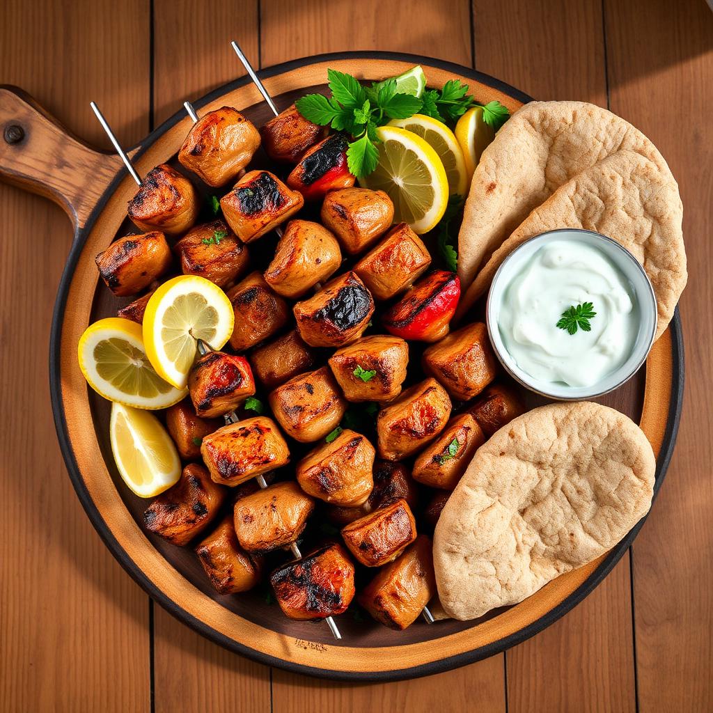 Mixed Souvlaki